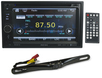 NESA NS-651N 6.5" Car Monitor w/DVD/Bluetooth/GPS/Android PhoneLink+Backup Cam