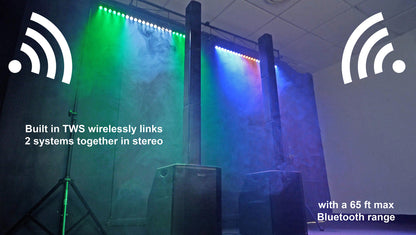 (2) TITAN ARRAY SYSTEM DJ PACKAGE 1