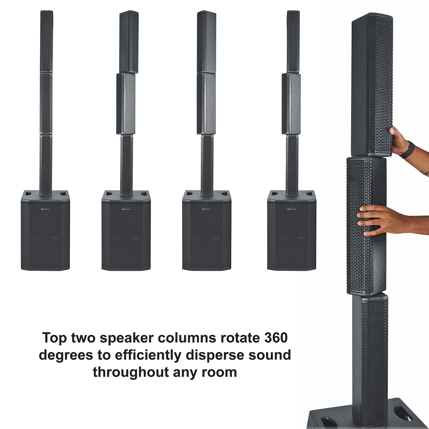 TITAN ARRAY SYSTEM + VHF Wireless Mics Bundle