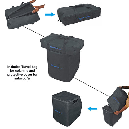 TITAN ARRAY SYSTEM + VHF Wireless Mics Bundle