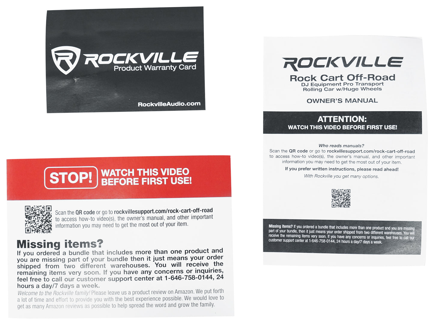 ROCK CART OFF-ROAD [Used]