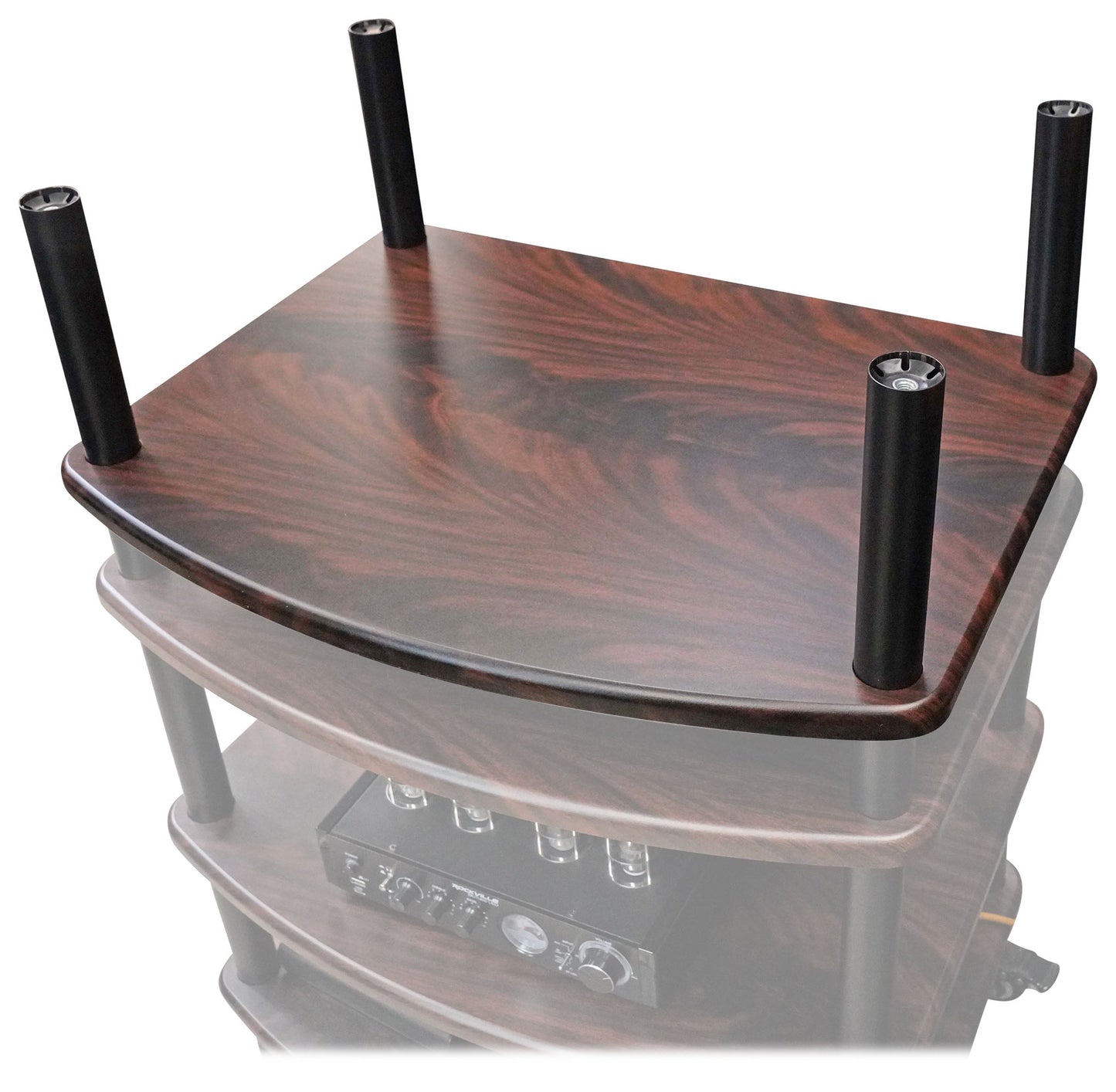 SHELF FOR FLX DARK WOOD