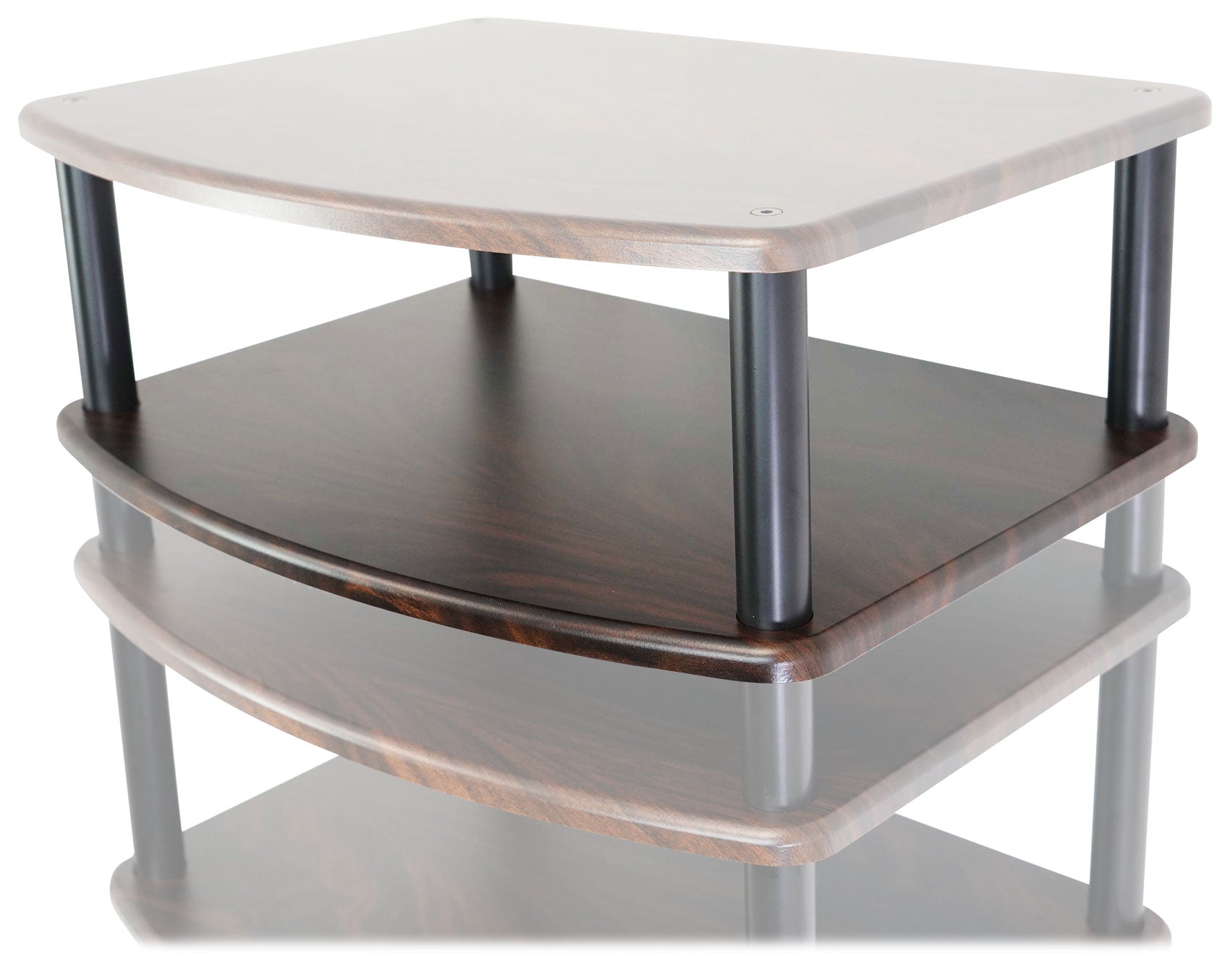 SHELF FOR FLX DARK WOOD