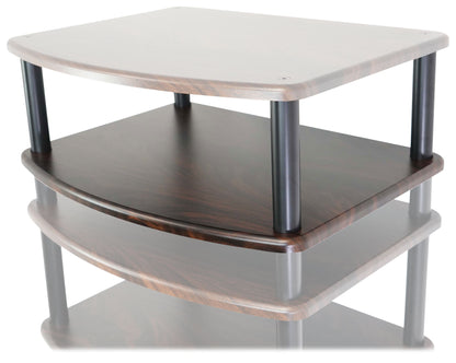 SHELF FOR FLX DARK WOOD