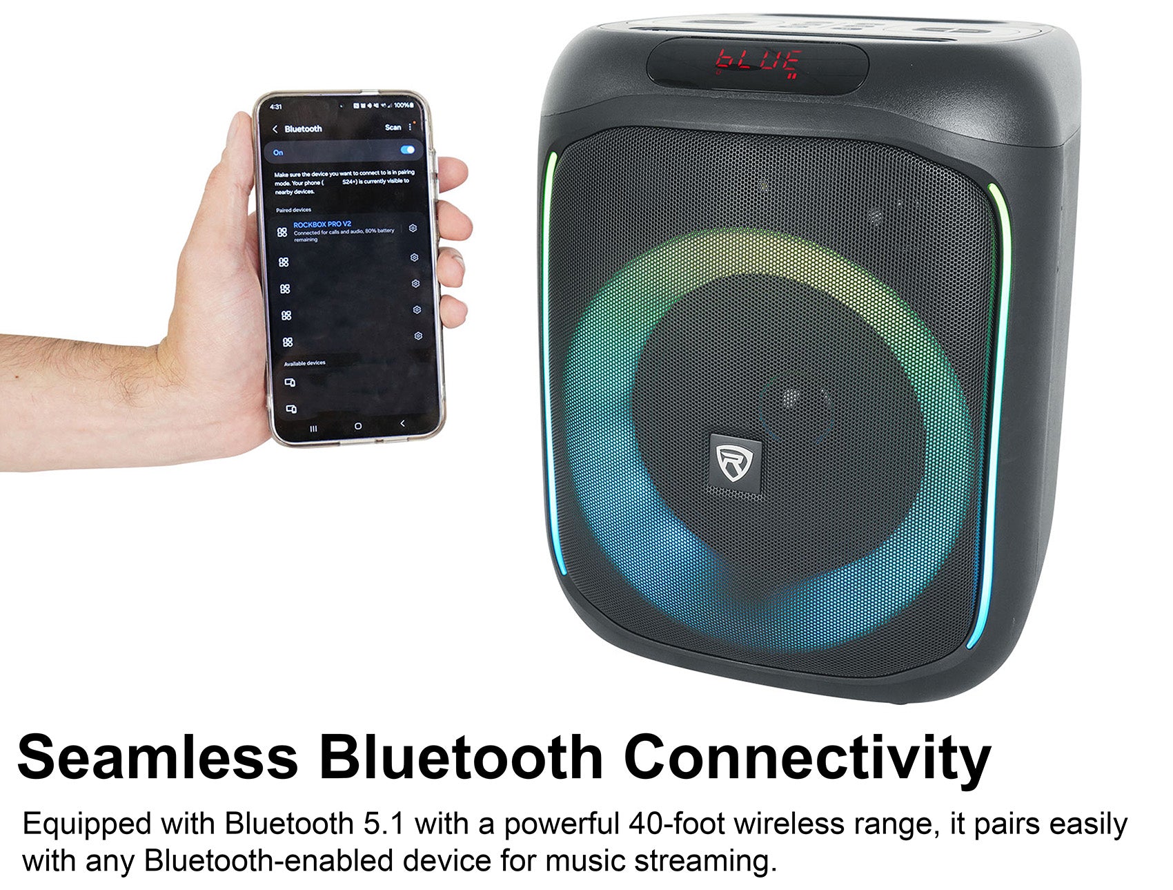 ROCKBOX PRO V2 2-Pack