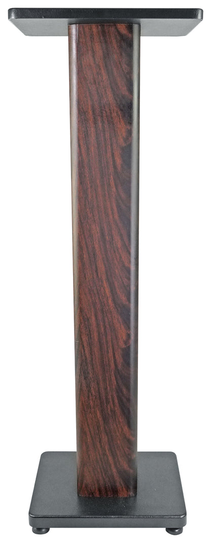 FLX Dark Wood + RHTSD Dark Wood Speaker Stands Bundle