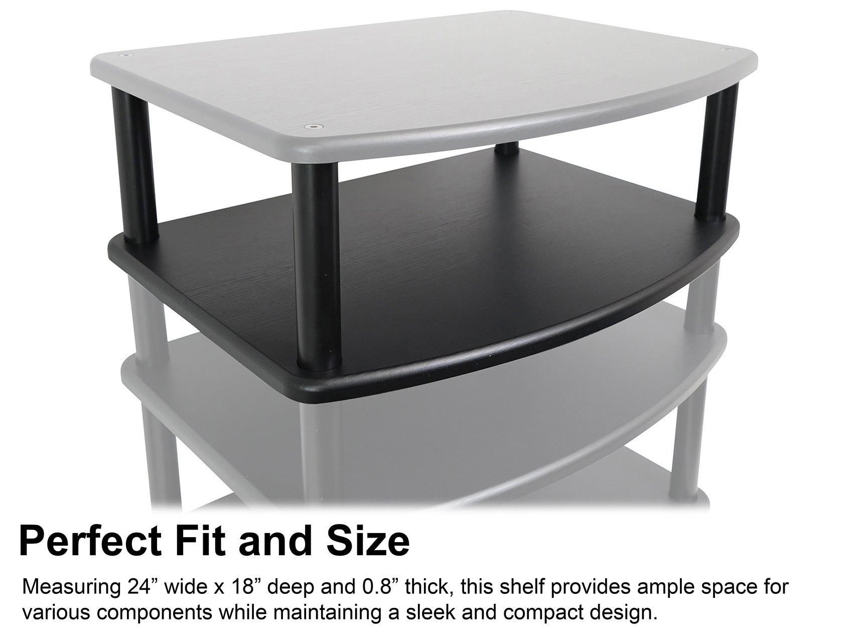 SHELF FOR FLX BLACK