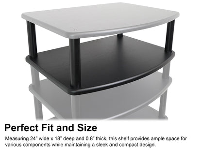 SHELF FOR FLX BLACK