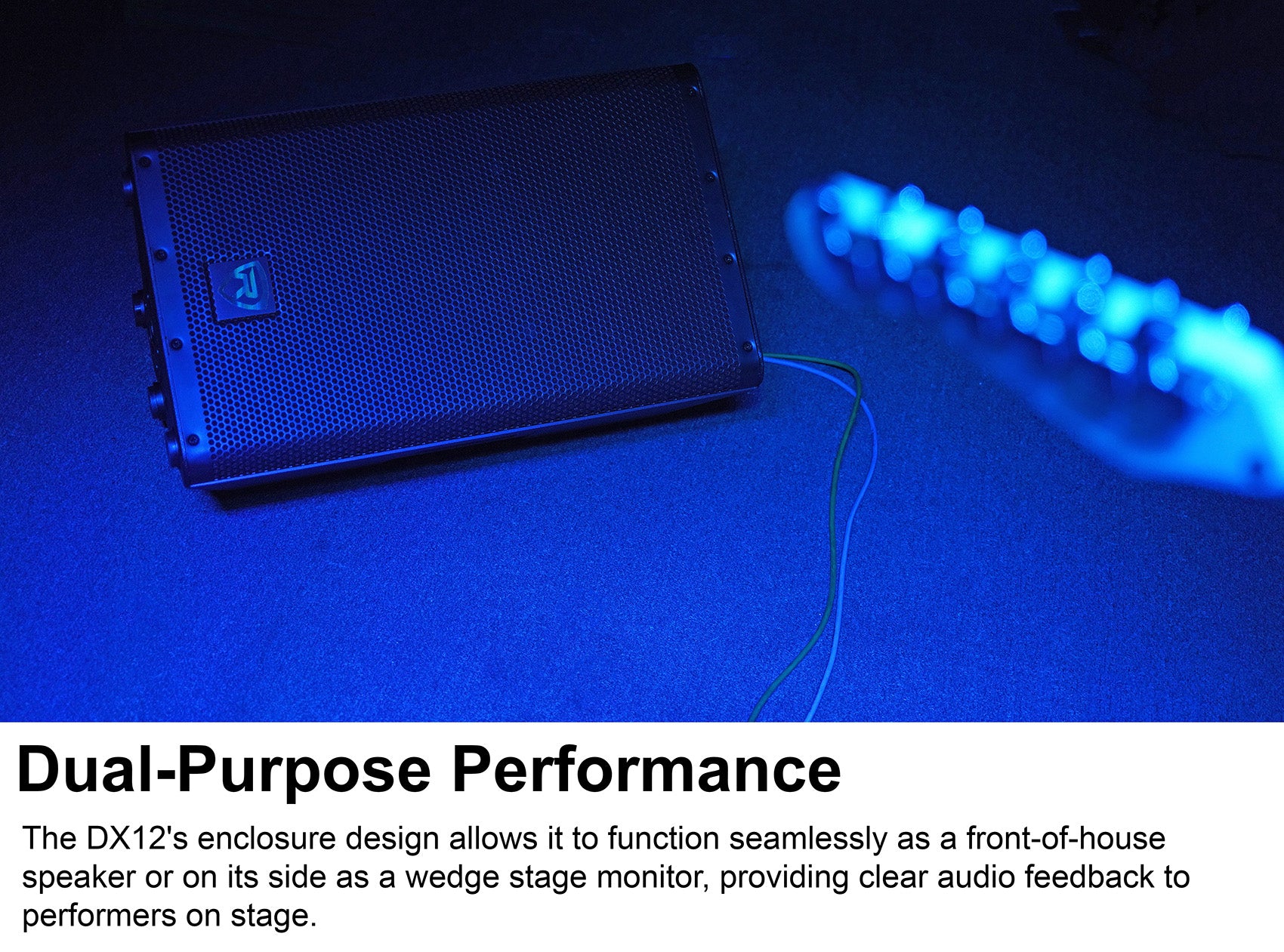 DX12 2-Pack + Tripod Stands & XLR Cables Bundle