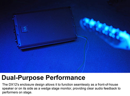 DX12 2-Pack + Tripod Stands & XLR Cables Bundle