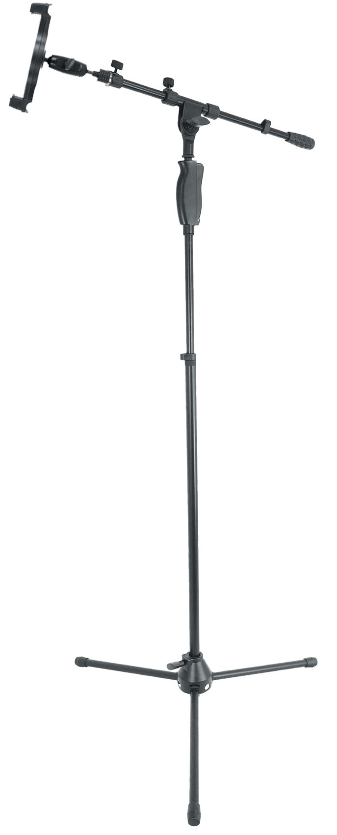 RVMIC3 V2 Mic Stand + iStand 22 Tablet/Phone Holder Bundle