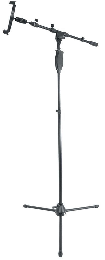 RVMIC3 V2 Mic Stand + iStand 22 Tablet/Phone Holder Bundle