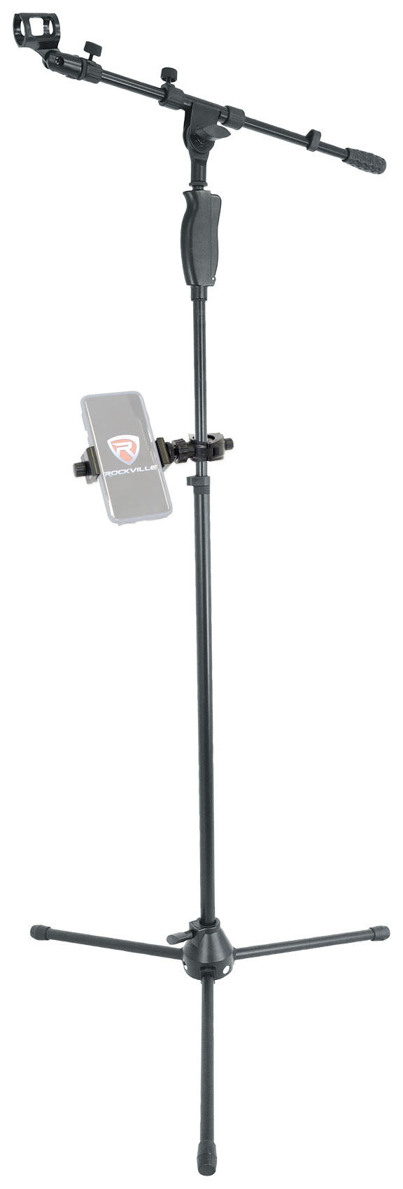 RVMIC3 V2 Mic Stand + IPS55 Smartphone Mount Bundle