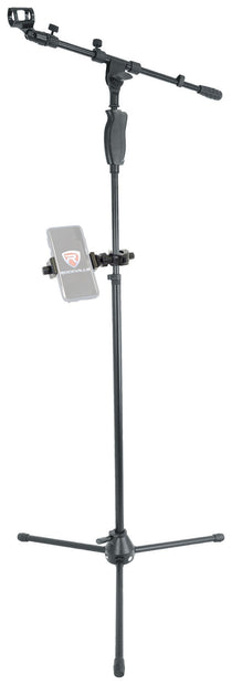 RVMIC3 V2 Mic Stand + IPS55 Smartphone Mount Bundle