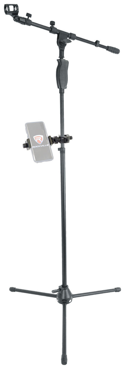 RVMIC3 V2 Mic Stand + IPS55 Smartphone Mount Bundle
