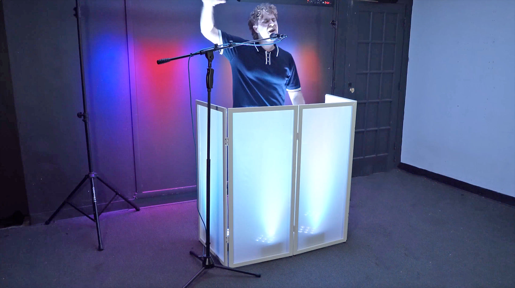 PRO‑D7 Drum Mic Kit + (4) Mic Stands Bundle