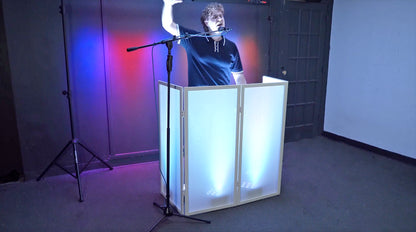 PRO‑D7 Drum Mic Kit + (4) Mic Stands Bundle