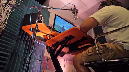 RVMIC3 V2 Mic Stand + RockShock Shock Mount Bundle