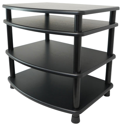 FLX Black 4-Shelf + FLX Black Add-On Shelf Bundle