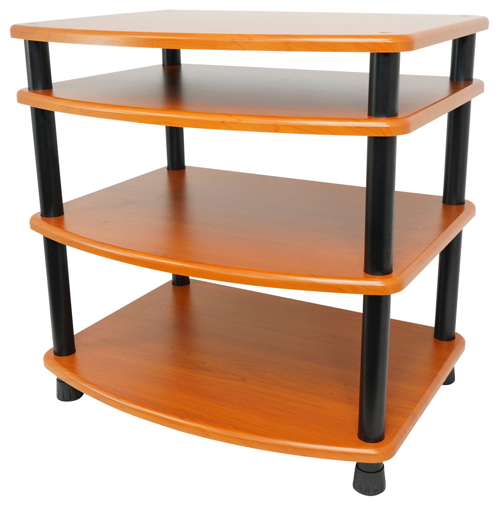 FLX Classic Wood 4-Shelf + Classic Wood Add-On Shelf Bundle