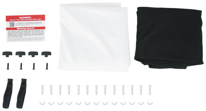 ROCKBOOTH TRUSS DJ Booth + BATTERY PAR 50 White 2-Pack Bundle