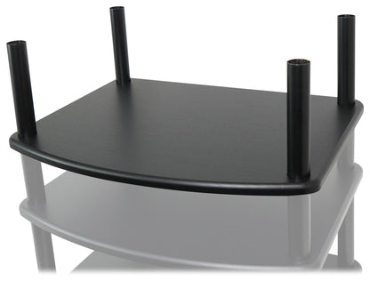 FLX Black 4-Shelf + FLX Black Add-On Shelf Bundle