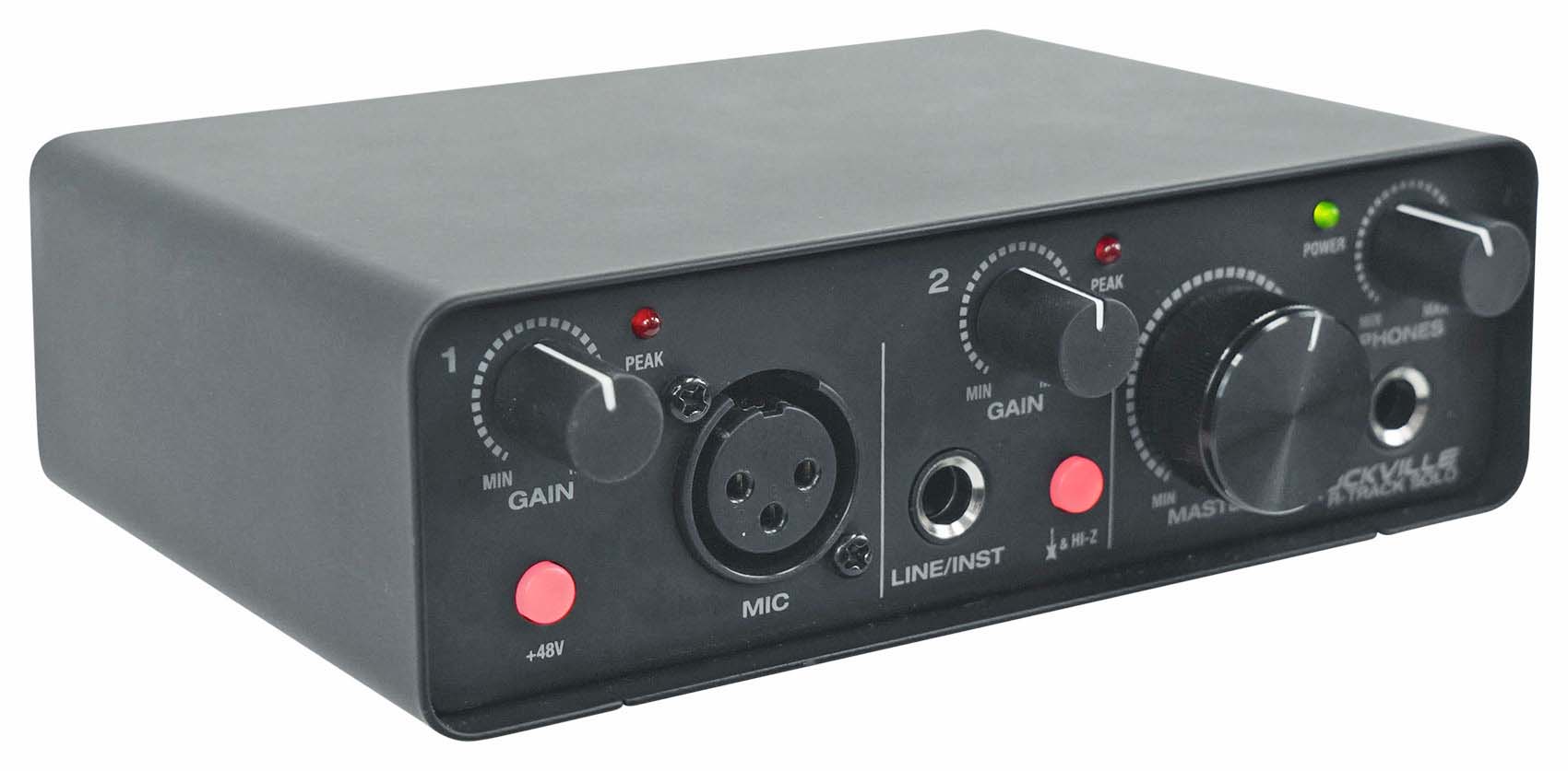 R‑TRACK SOLO USB‑C Interface + PRO‑M50 Headphones Bundle