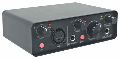 R‑TRACK SOLO USB‑C Interface + PRO‑M50 Headphones Bundle