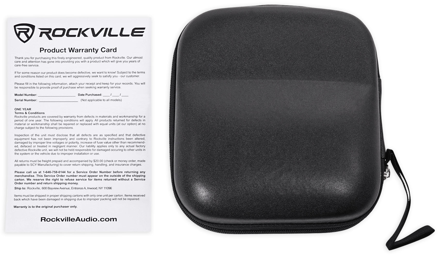 R-TRACK SOLO Interface + RCM03 Mic + PRO-M50 Headphones Bundle