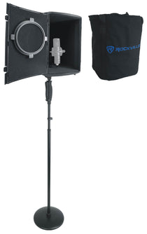 ISOBOX + RVMIC4 Round-Base Mic Stand Bundle