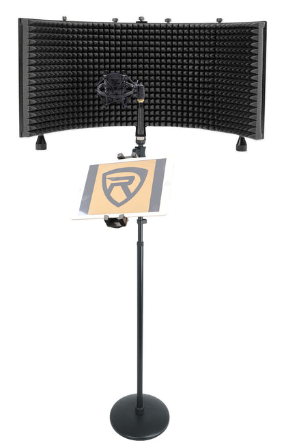 RockShield 3 + RockShock Black Shock Mount Bundle