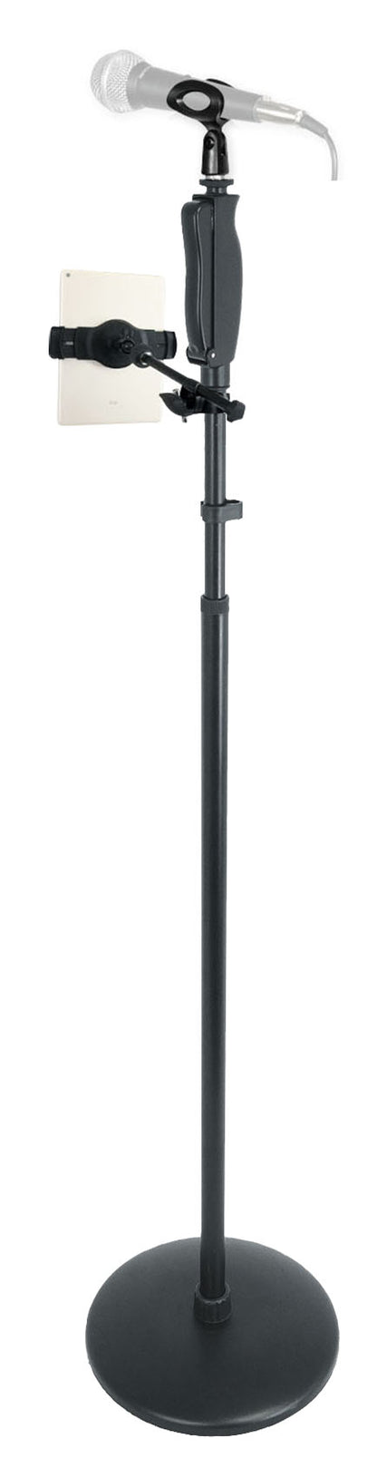 RVMIC4 V2 Mic Stand + iStand 44 Clamp Mount Bundle