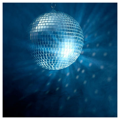 Eliminator American DJ M-502EL 12" Disco Mirror Ball+Motor+Pinspots+Gel+Backpack