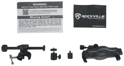 CAMSTAND + Microphone Clips Bundle