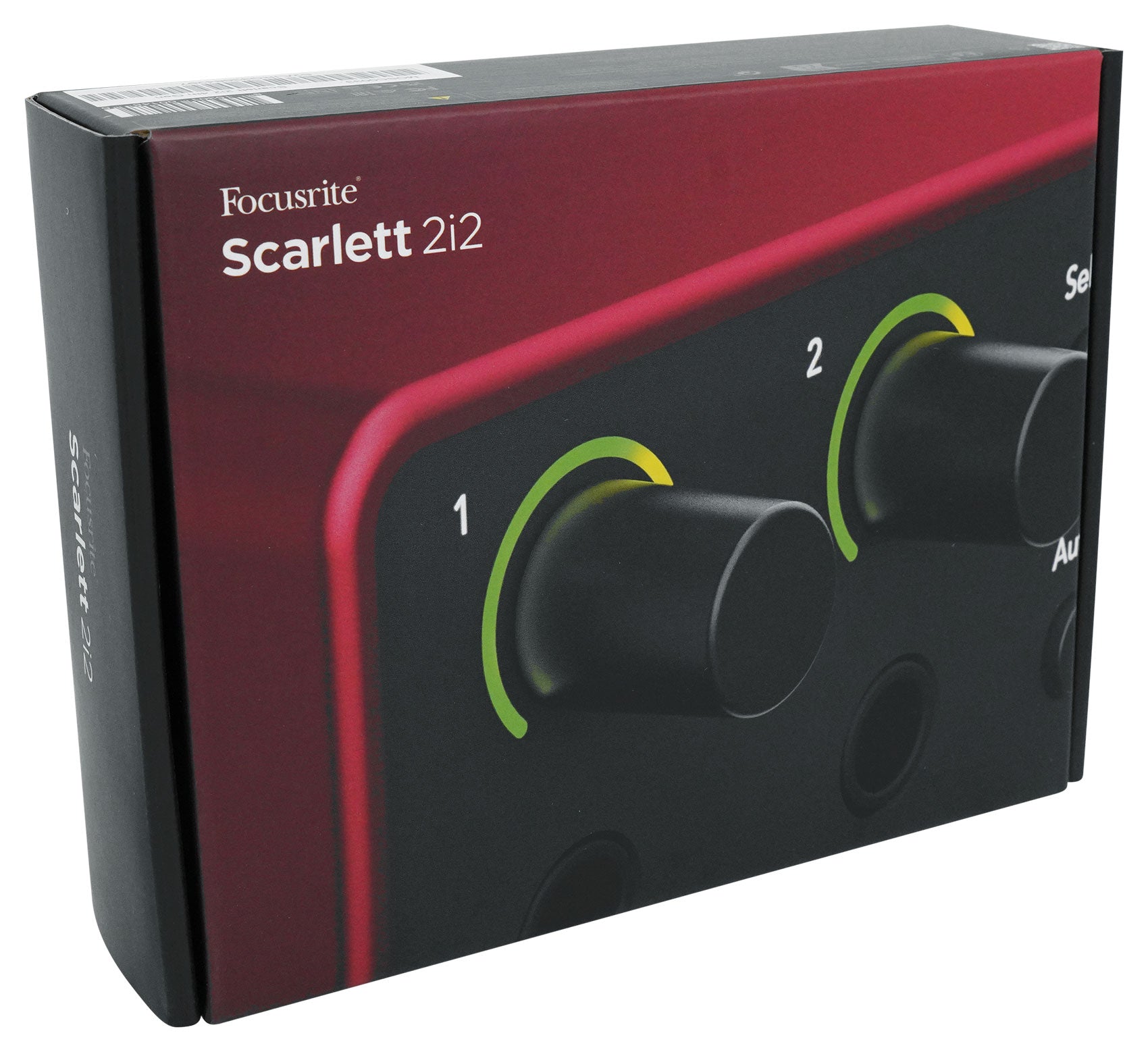 Focusrite Scarlett 2i2 4th Gen Studio Recording Audio Interface w/Boom+Software