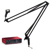 Focusrite Scarlett 2i2 4th Gen Studio Recording Audio Interface w/Boom+Software