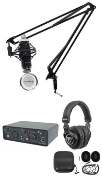 R-TRACK SOLO + RCM03 + PRO-M50 + DMS40 Bundle