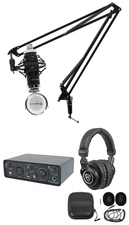 R-TRACK SOLO + RCM03 + PRO-M50 + DMS40 Bundle
