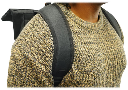 (2) Eliminator ADJ PL-1000 EL Compact Pinspot Par Lights+Backpack PL1000EL