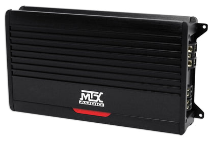 MTX THUNDER1000.1 1000 Watt RMS Mono Class D 1-Ohm Car Amplifier+Home Speakers