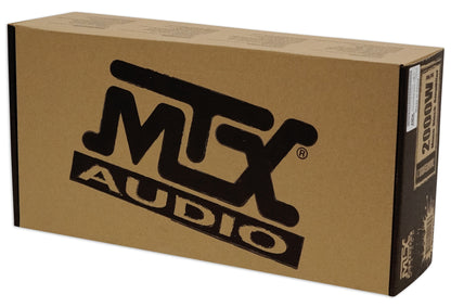 MTX THUNDER1000.1 1000 Watt RMS Mono Class D 1-Ohm Car Amplifier+Home Speakers