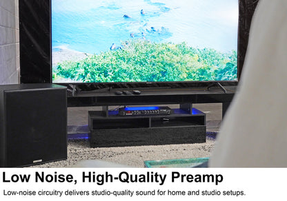 PPA53 Preamp + XLR Mic Cable 3-Pack Bundle