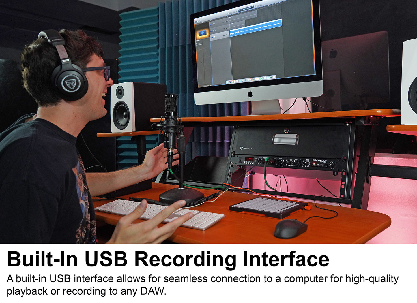 PPA53 Preamp + XLR Mic Cable 3-Pack Bundle