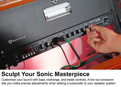 PPA53 Preamp + XLR Mic Cable 3-Pack Bundle