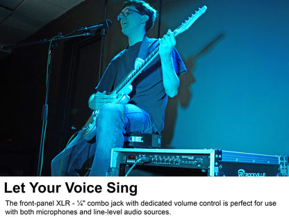 PPA53 Preamp + XLR Mic Cable 3-Pack Bundle