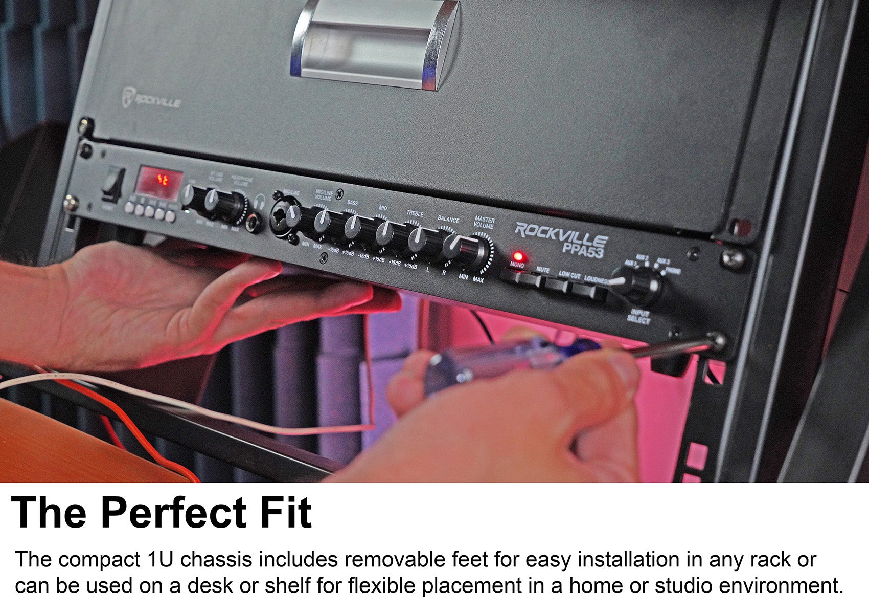 PPA53 Preamp + XLR Mic Cable 3-Pack Bundle