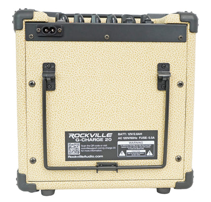 G-CHARGE 20 Beige + RMC-XLR Microphone Bundle