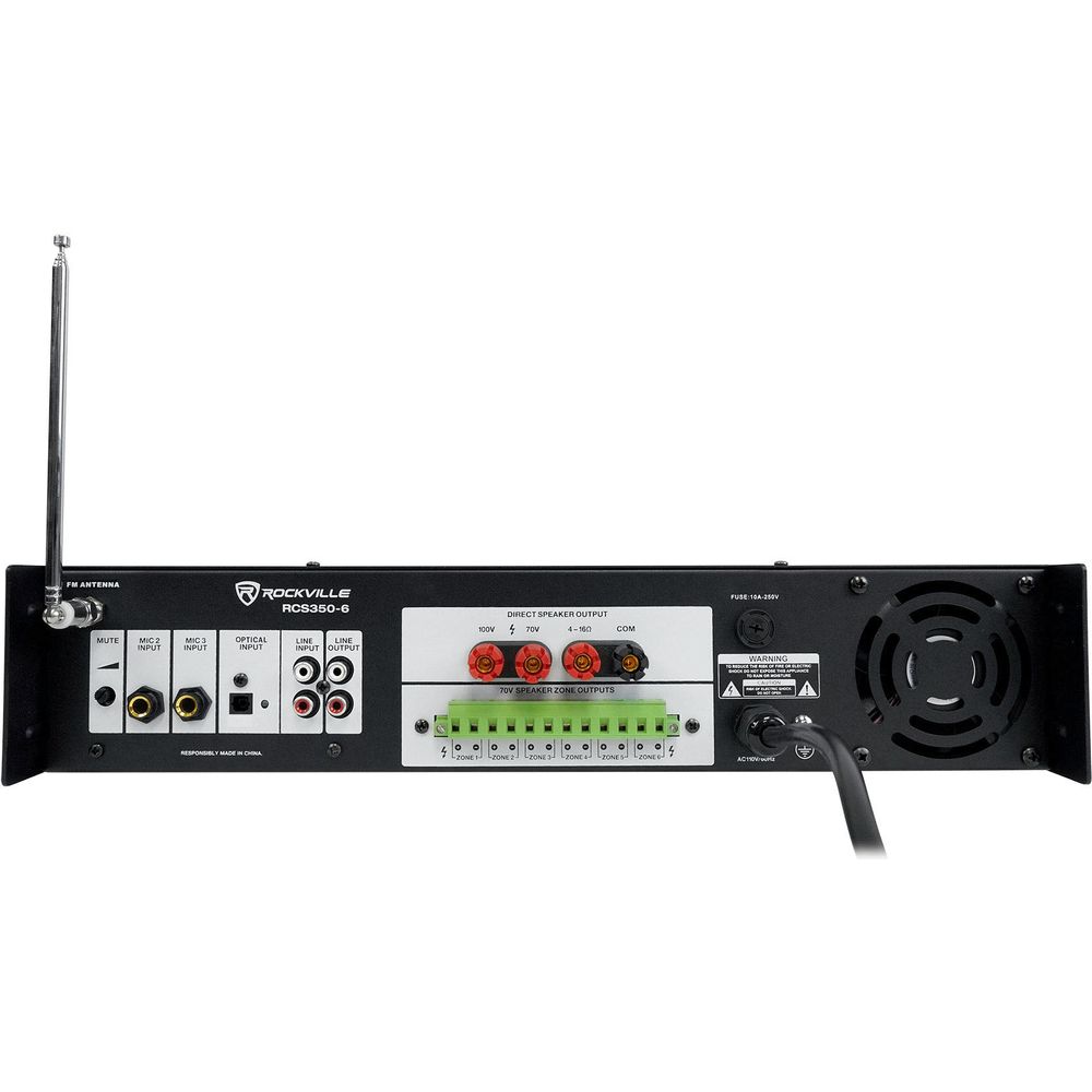 WET-6 White 10-Pack + CCL6T White 12-Pack + RCS350-6 Amplifier Bundle