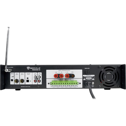 CONTROL 12C/T 10-Pack + RCS180-6 Amplifier Bundle