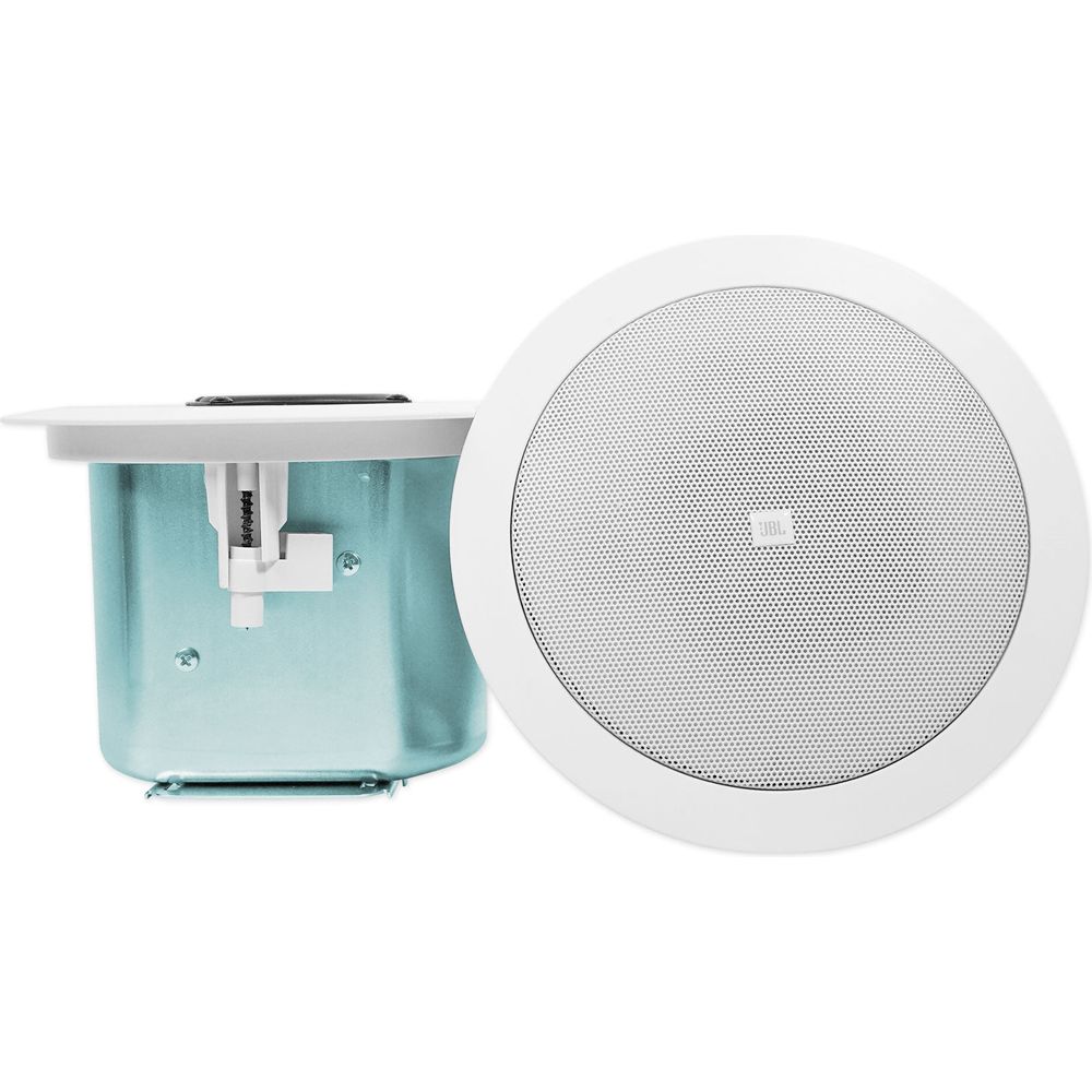 JBL Control 12C/T 10-Pack + RCS350-6 Amplifier Bundle